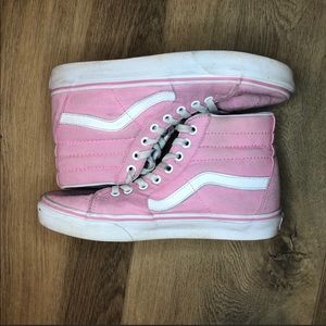 Pink Vans Sk8- Hi